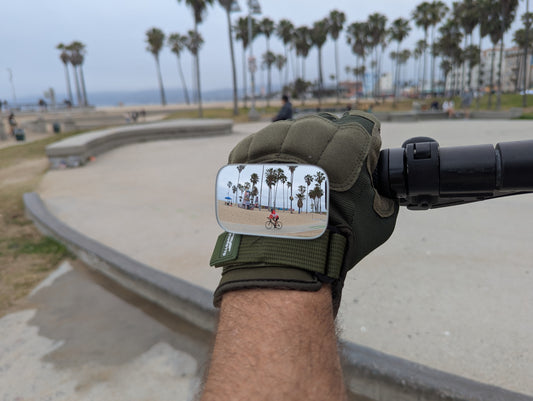 Rear VU Safety Glove " See What's Behind You"